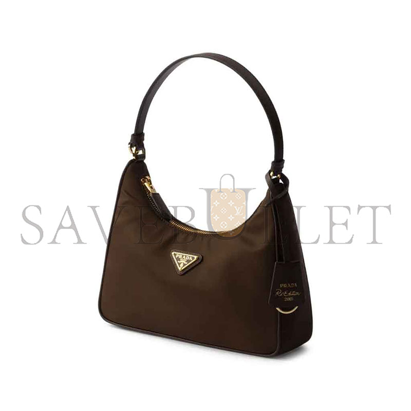 PRADA RE-EDITION 2005 ZIPPER MINI HANDBAG 1N204M (22*18*6.5cm)